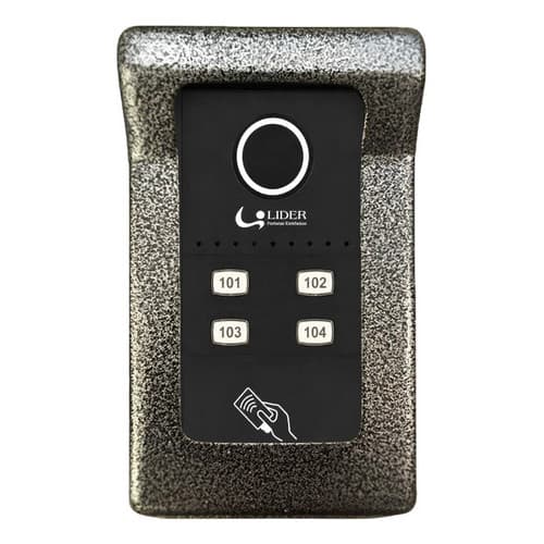 Proteção Interfone Coletivo Lider Lr 804 R Smart