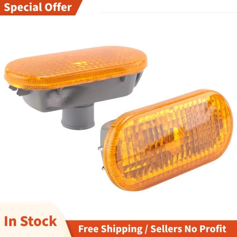 Luz De Sinalização Lateral Do Carro Para Golf MK4 1999-2005 B5/B5.5 1997-2004