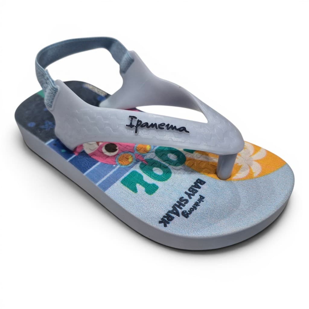 Ipanema BABY SHARK 27311 chinelo Elástico Grendene Kids