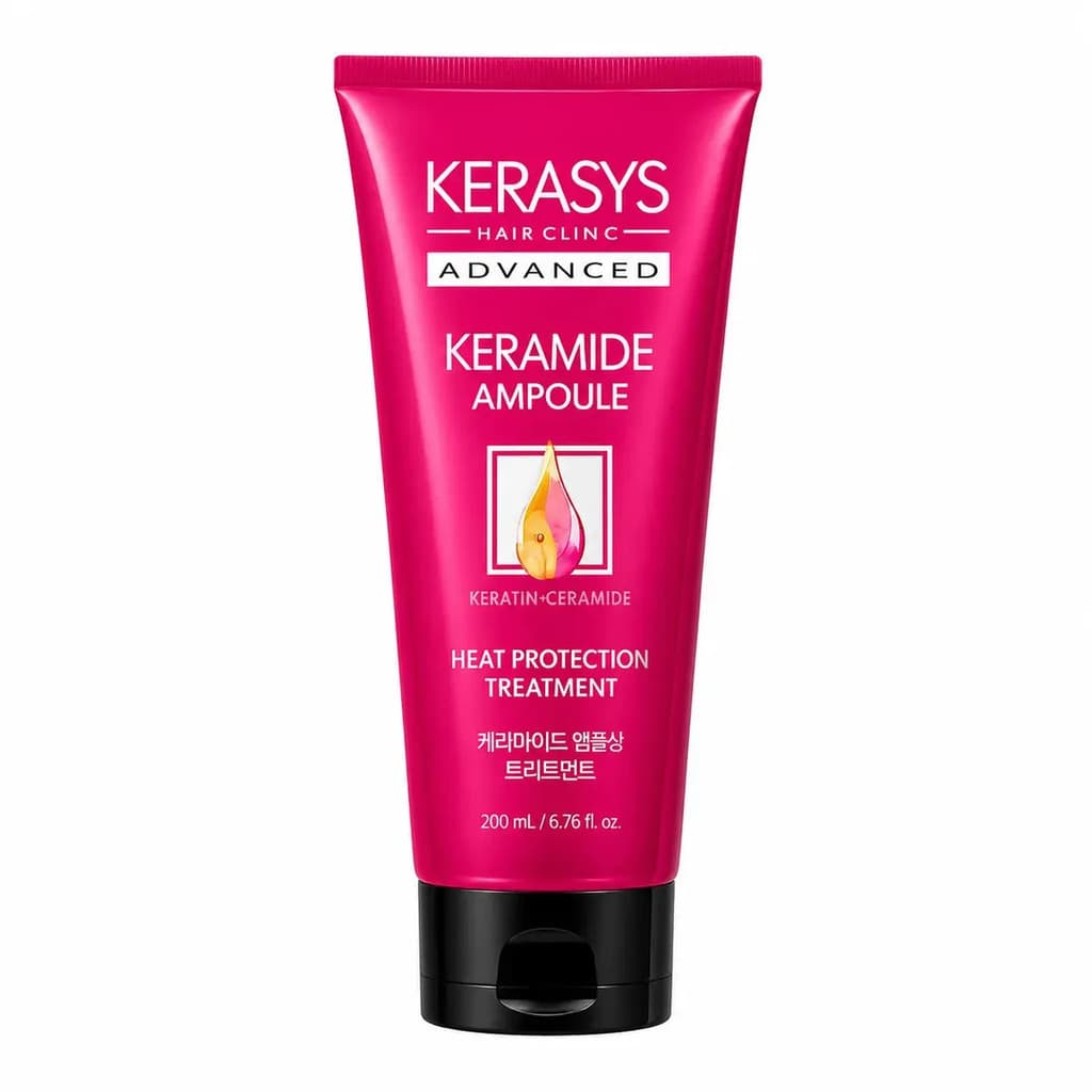 KERASYS KERAMIDE AMPOULE HEAT PROTECTION 200ML PROTETOR TÉRMICO CAPILAR