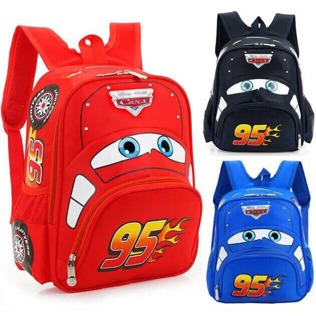 Mochila Carros do Faísca McQueen para Meninos