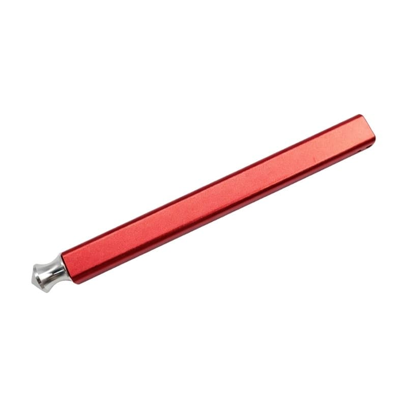 Tubo De Carregamento De Alumínio Vermelho BO Para Uso Em Aço 6 7 x 0 6 Clipe De Prática Com Suporte De Transporte Bolso