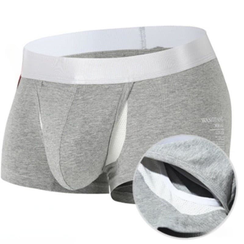 69441GUOJH Design U-Convexo de alta qualidade para homens Design de alta qualidade Moda juvenil Respirável Cor sólida Se
