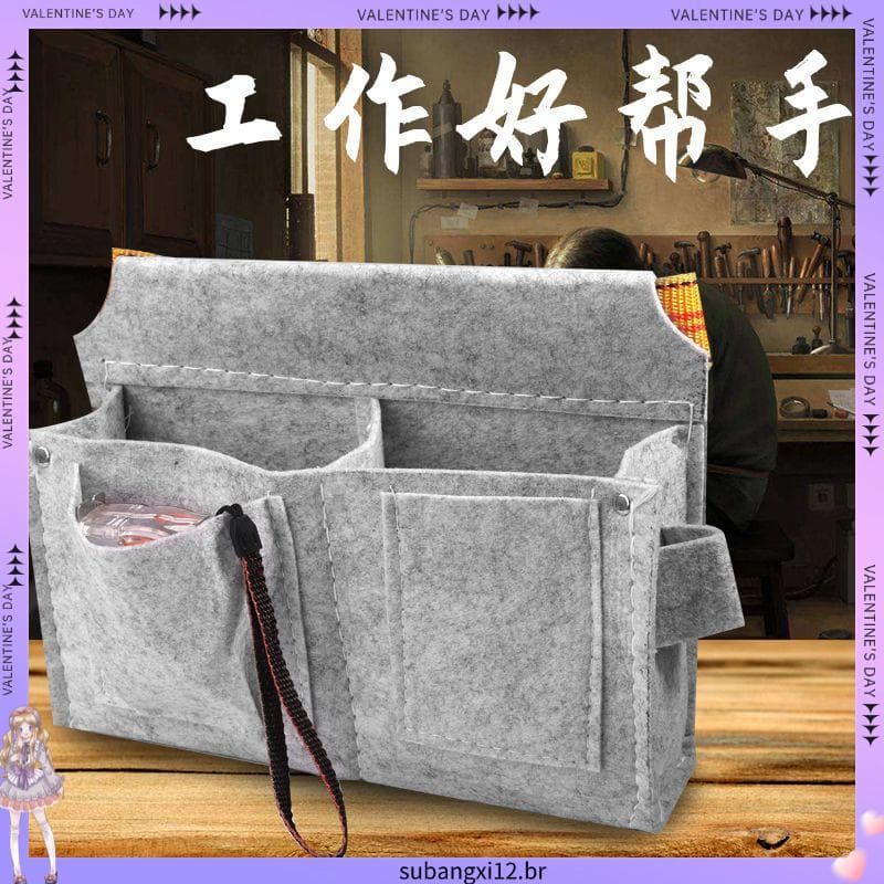 6.60.000 vezes recomprar kit de ferramentas especial para carpintaria tipo cinto prego cintura nó embalagem nailknot can