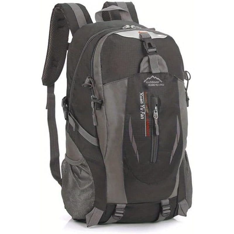 Mochila De Caminhada , Acampamento De 20L Ultraleve Para Homens E Mulheres , Viagem , Ciclismo , Ao Ar Livre , Preta