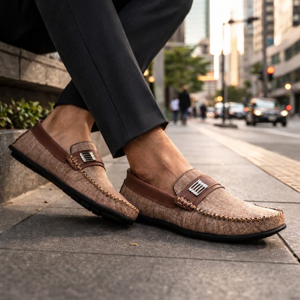 Mocassim Sapato Social Masculino Urban Anatômico Ajuste perfeito Alta performance Combina com tudo