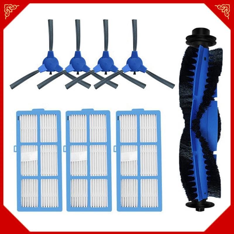Conjunto De Substituição Filtros Peças Acessórios Para 850T D5/D5S Robô Aspirador
