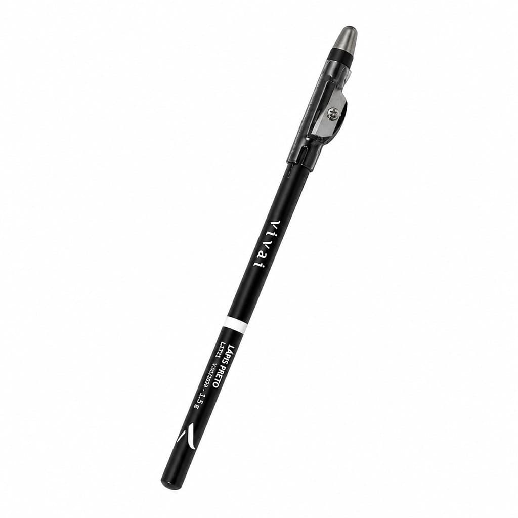 LAPIS DE OLHO E SOBRANCELHA PRETO VIVAI