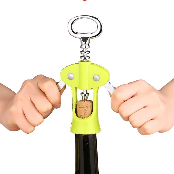 Saca-rolhas de vinho tinto, ferramenta doméstica multifuncional, abridor de vinho, saca-rolhas de cerveja, abridor de ta