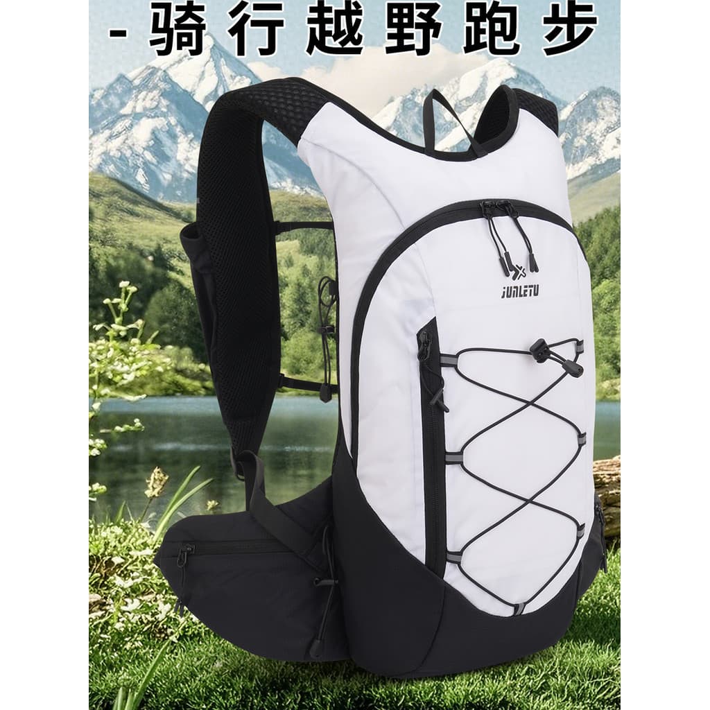 18L Dune saco de náilon à prova dwaterproof água fora de estrada ciclismo mochila das mulheres dos homens leve caminhada