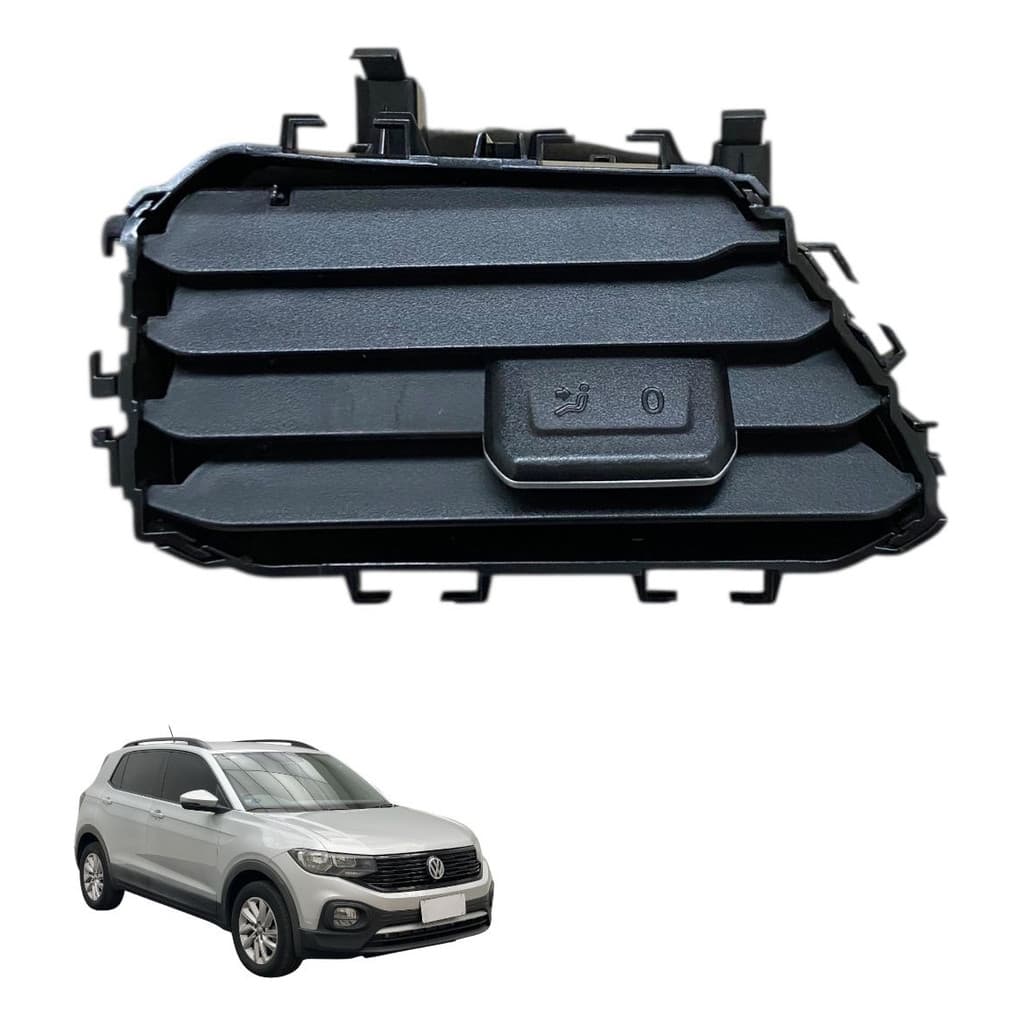 Difusor De Ar Lado Esquerdo Vw T-cross Tsi 2021 Original