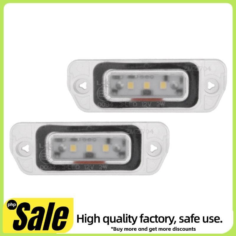 Luz Da Placa De Licença Do Carro Led Identificação Para ML450 ML500 550 ML63 Lâmpada Branca