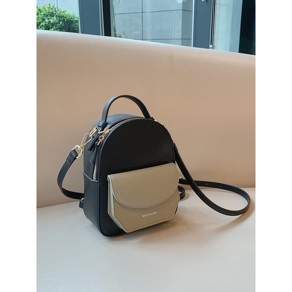 Micocah mochila novo estilo versão coreana Harajuku ulzzang mochila feminina moda na moda nicho High-End sentimento