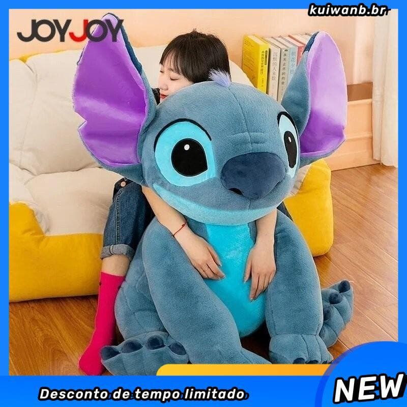 Lilo Disney Tamanho Grande & amp ; Stitch Plush Kawai i Cartoon Boneca Animal Travesseiro De Dormir Material Macio Para