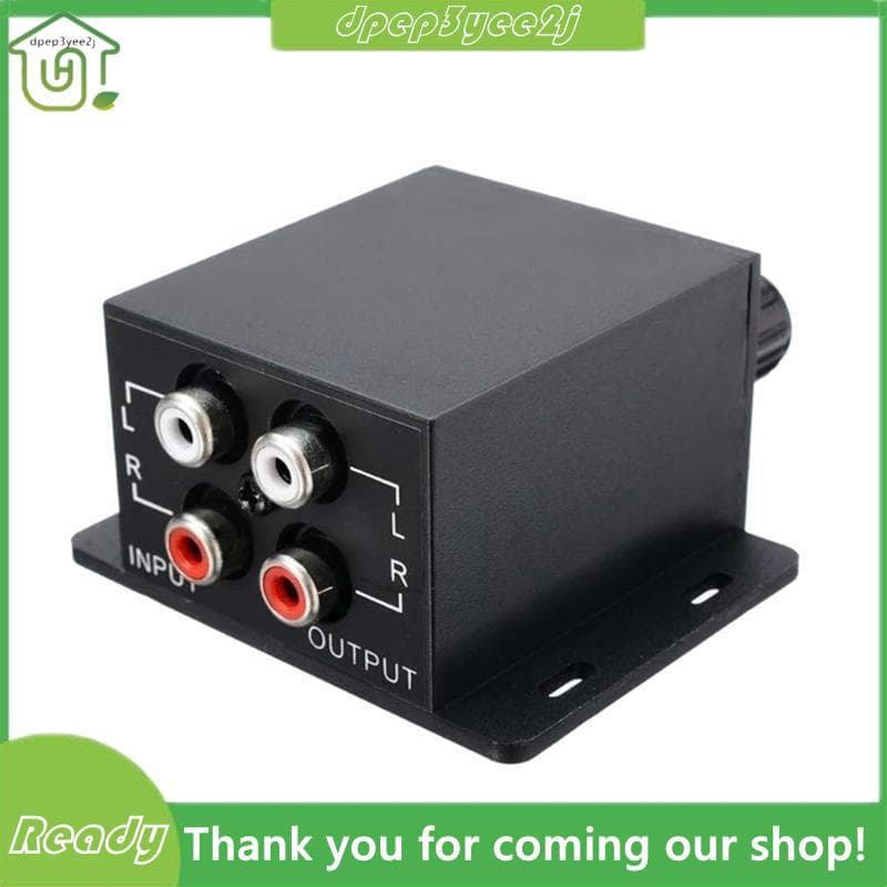 Ajustador De Controle De Subwoofer Estéreo De Amplificador De Carro Para