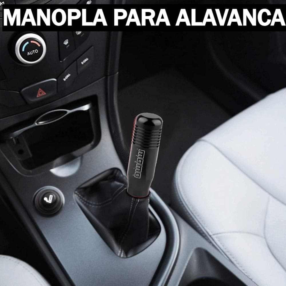 Manopla Da Alavanca De Câmbio Manopla Instalação Simples Acessorio para Carro