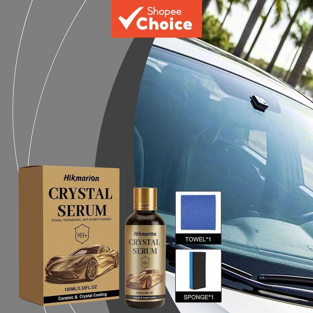 Kit De Revestimento Cerâmico Para Carro 100ml Com Brilho Protetor Cuidados Superfície De Pintura