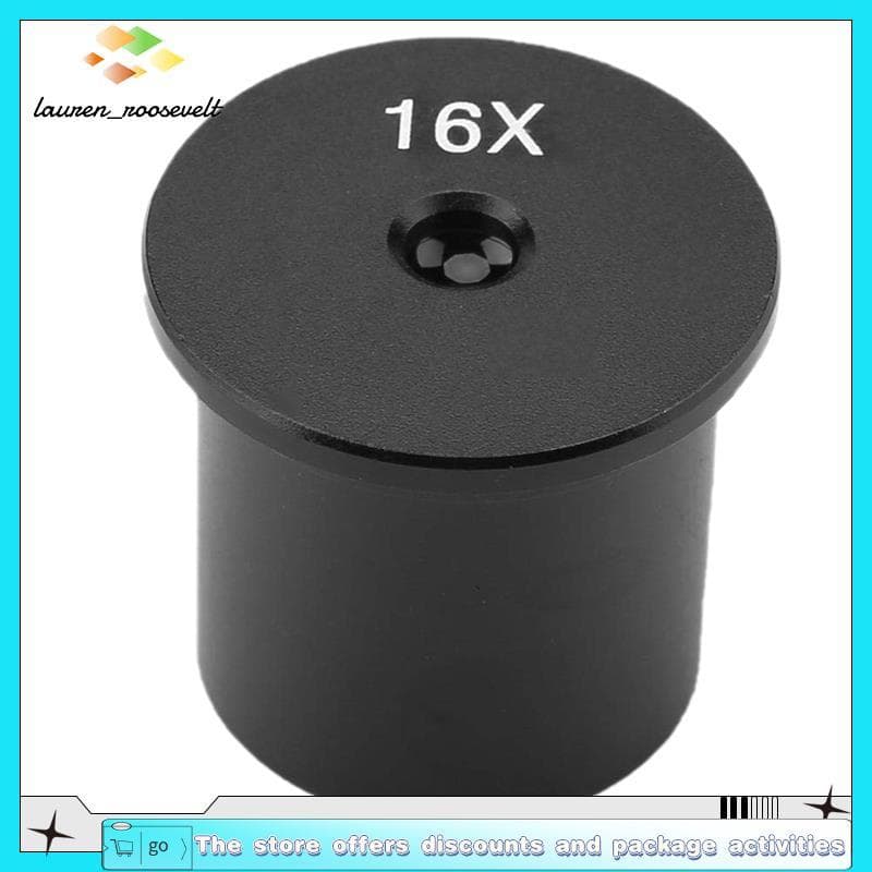 Lente Ocular Óptica H16X 23.2mm 16X Para Microscópio Biológico