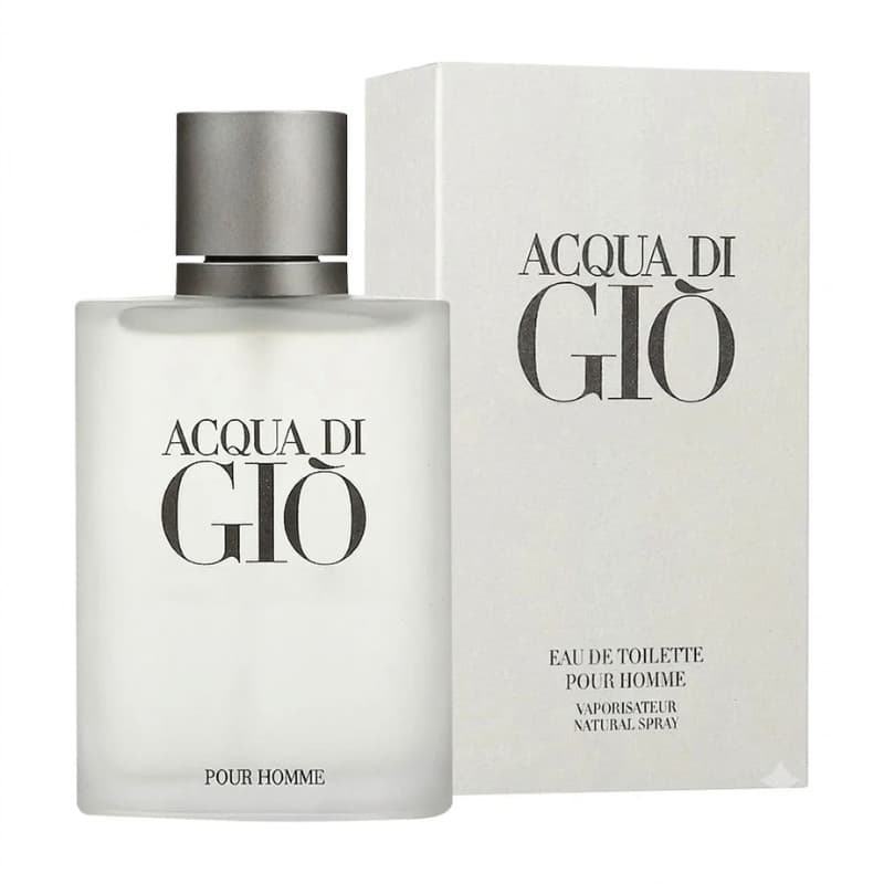 Perfume Masculino Acquas di Geo 100ml Masculino Embalagem de vidro lacrado