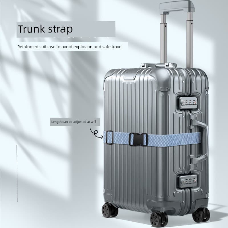 🔥 Trolley case Binding rope 🔥 VENDA QUENTE Correia para Mala Luggage strap Alça Para Mala De Bagagem , Remessa , Cruz