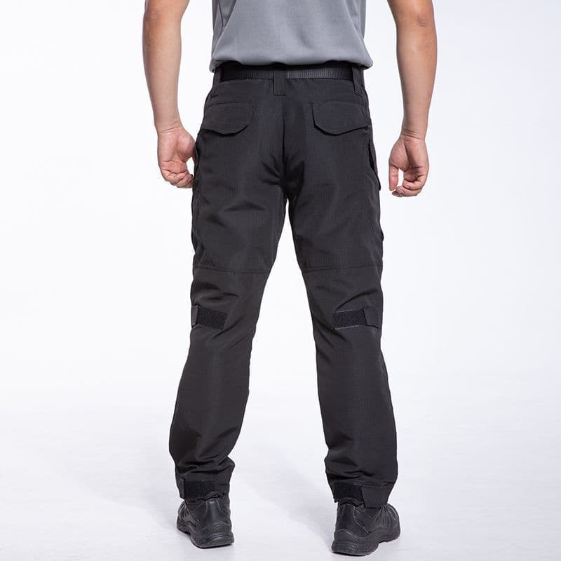❤Novidades❤ Macacão tático ao ar livre Multi-saco camuflagem masculina solta primavera outono calças de treinamento resi