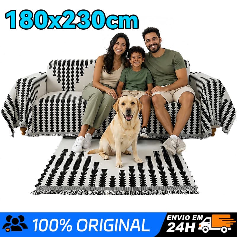 180x230cm Capa De Sofá Antiderrapante Anti-arranhões De Gato Cobertor Universal Para Sofá Almofada Para Sofá