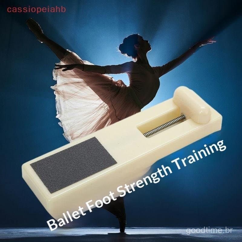 Fortaleça os dedos dos pés com o treinador de arco para ballet; um dispositivo de treinamento para exercícios.