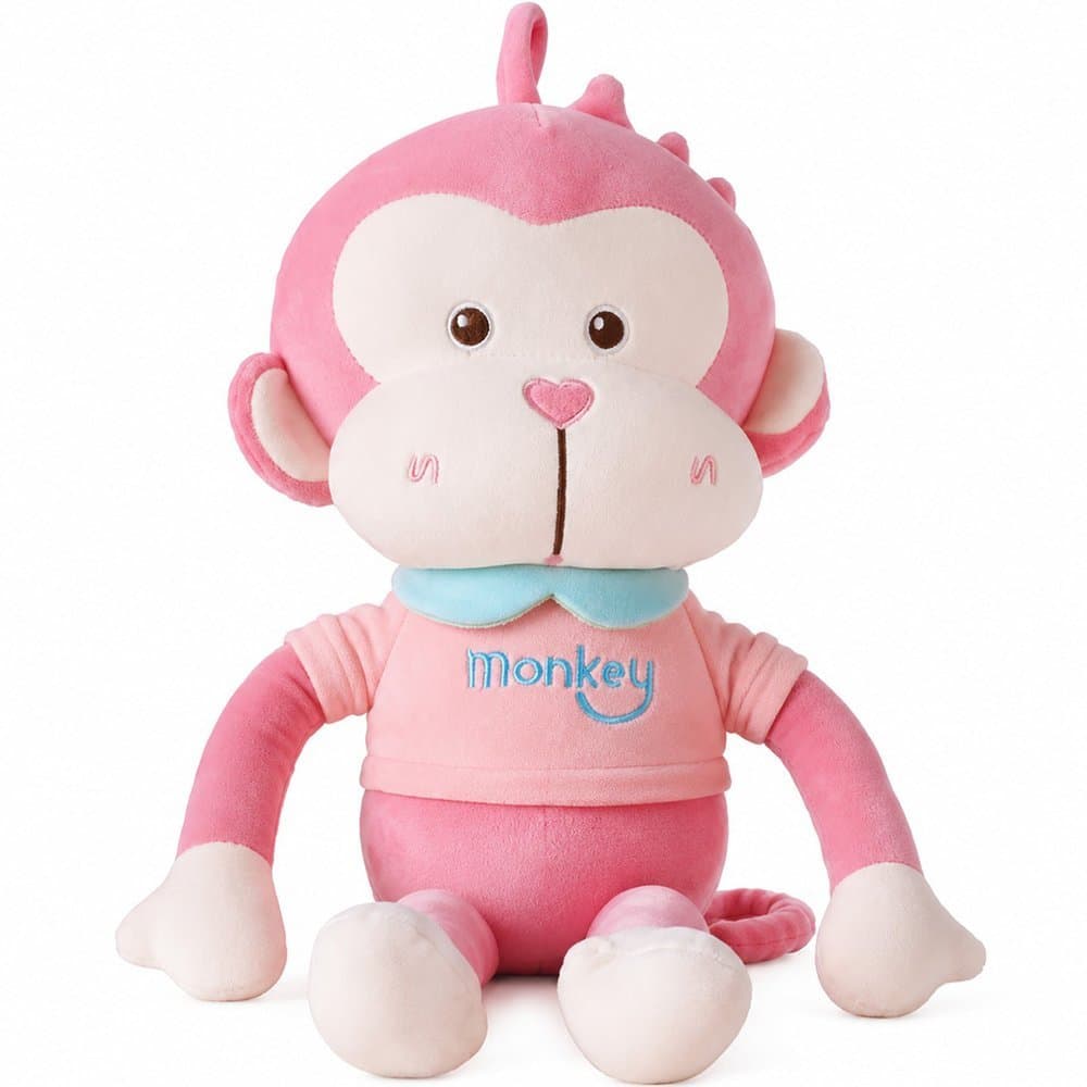 Bichinho de Pelúcia Macaquinho 50cm Bene Casa