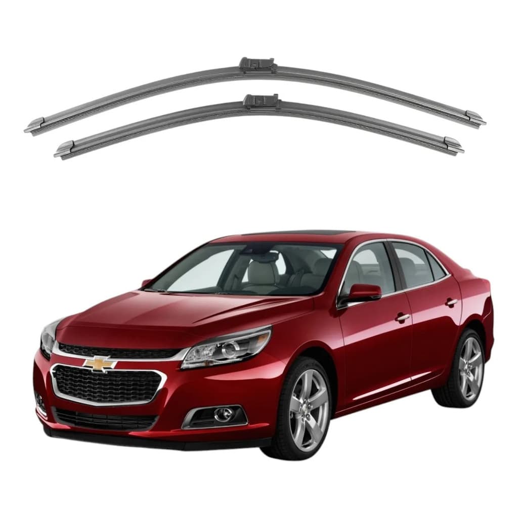 Par Palheta Limpador Parabrisa Chevrolet Malibu 2010 A 2013