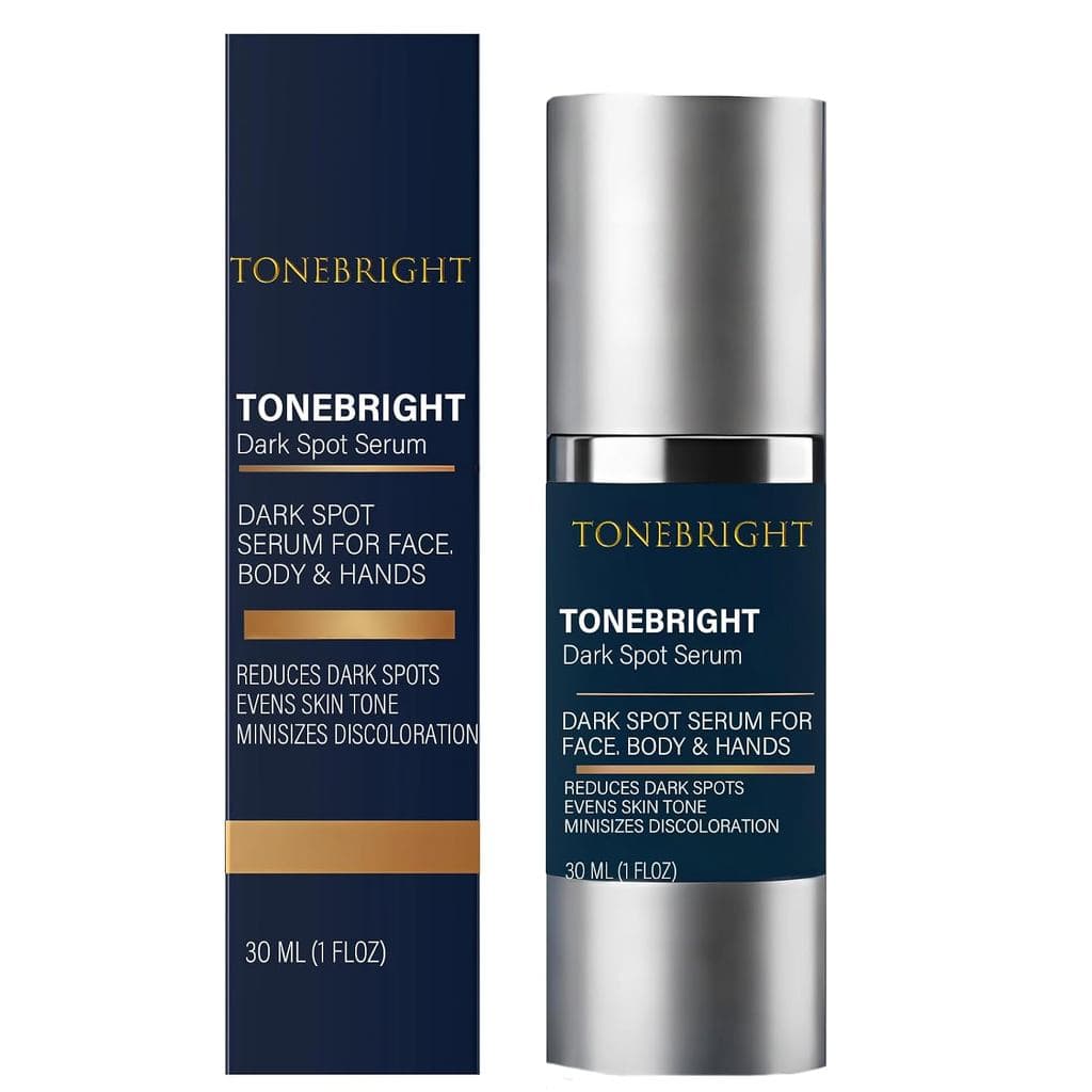 Sérum ToneBright Dark, Corretor de Manchas Escuras, Sérum com Decapeptide-12 e Ácido Tranexâmico, Reduz Manchas Escuras