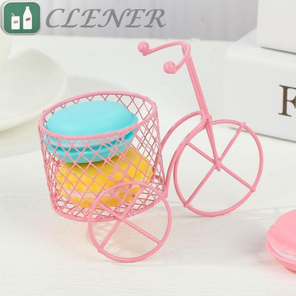 Mais Limpo Triciclo Modelo Pequeno Recipiente Acessórios De Armazenamento Decoração Para Casa Design Carro Nu Requintado