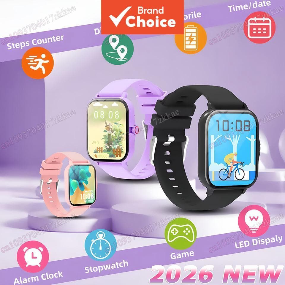 Relógio Inteligente à Prova d'Água com Modos Esportivos, Monitoramento do Sono, Contador de Passos, Chamada Bluetooth e