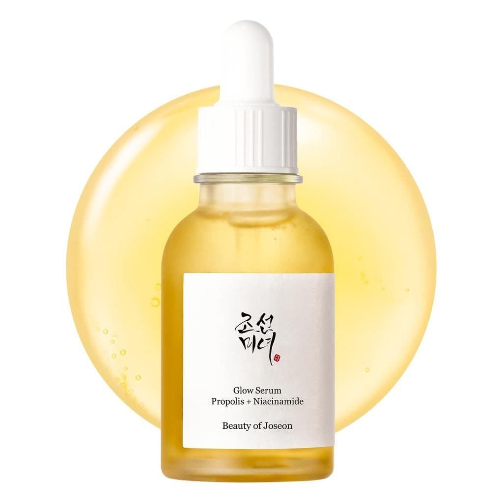 Sérum Iluminador com Própolis e Niacinamida, Hidratante Facial para Pele Irritada e com Tom Irregular, Cuidados com a Pe