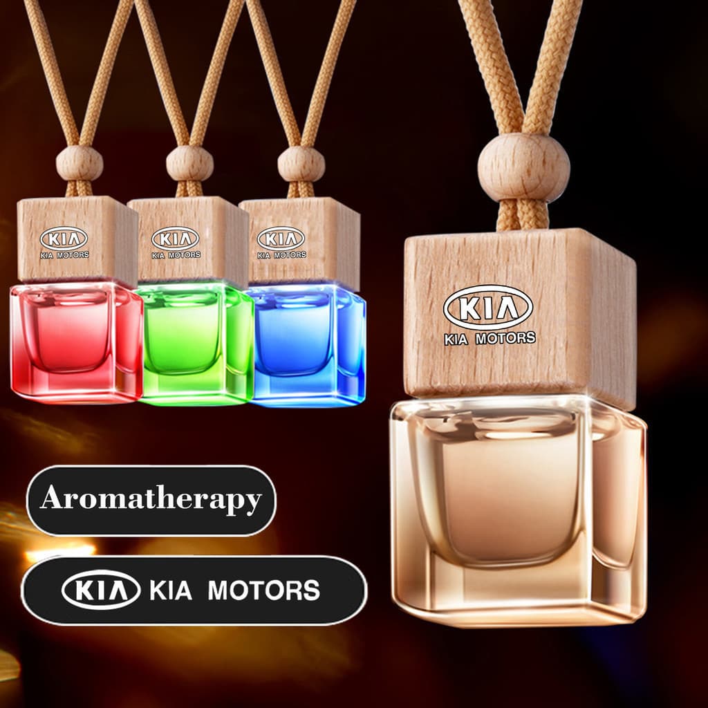 Aromatizador de Carro com Fragrância de Faia para Kia K2 K3 Niro Spotages Carens Sorento Optima Picanto Borrego Soul EV