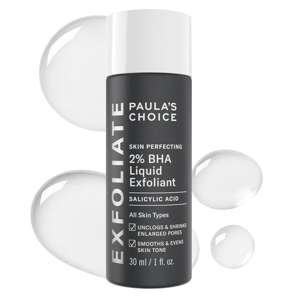 Paula'sChoicePERFECTING2%BHALiquidExfoliantcomÁcidoSalicílico,PolidorFacialparaPorosAlargados,Rugas&LinhasFinas,Adequado