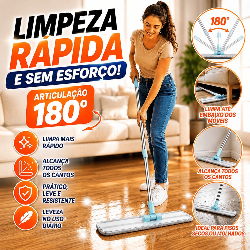 Rodo De Silicone Cabo 1m Vassoura Mágica Puxa Água E Varre Pelos De Pet Vidro Banheiro Piso Azulejo Suporte Gancho