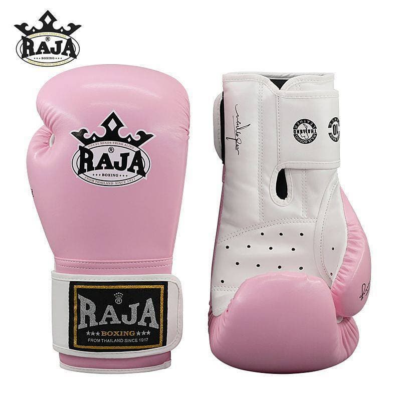 Adulto das mulheres dos homens profissional luta luta Muay Thai luvas júnior luvas de boxe respirável raja luvas