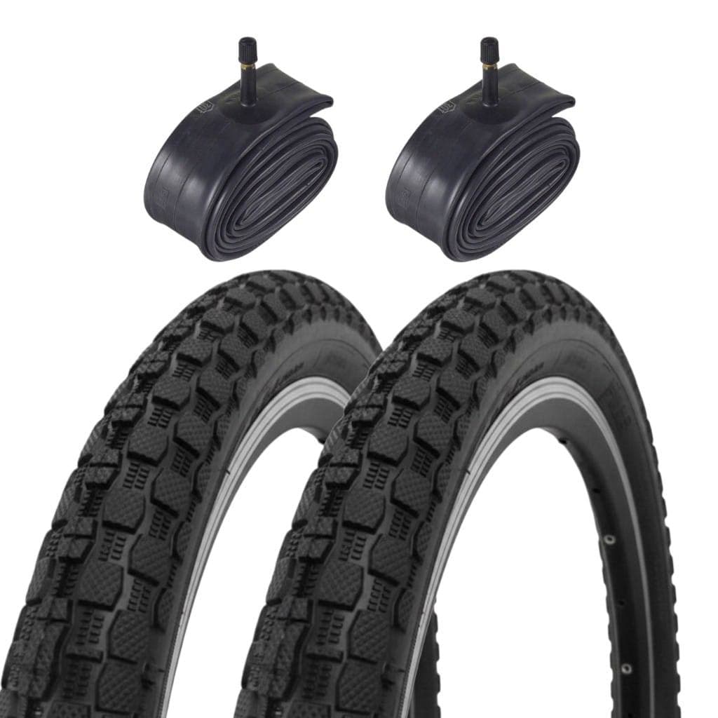 Pneu Aro 20x1.95 Balão Bicicleta Cravo Bmx Cross Ou Kit C/ Câmara
