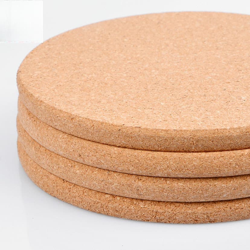 Tapete de cortiça para panelas, suprimentos de cozinha, tapete de mesa Anti-escaldante, isolamento térmico, restaurante,