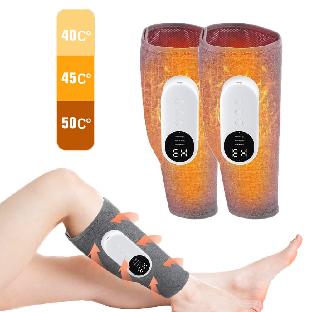 Máquina Pré-Soterapia Para Massagem Com Pressão De Ar , Panturrilhas , Modo De Relaxamento Muscular De 3 Pernas , Promov