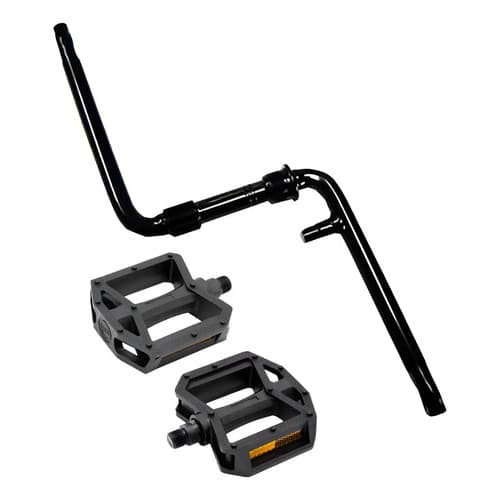 Coroa Única Paco Monobloco Preto 140mm Pedivela Bicicleta Ar Preto