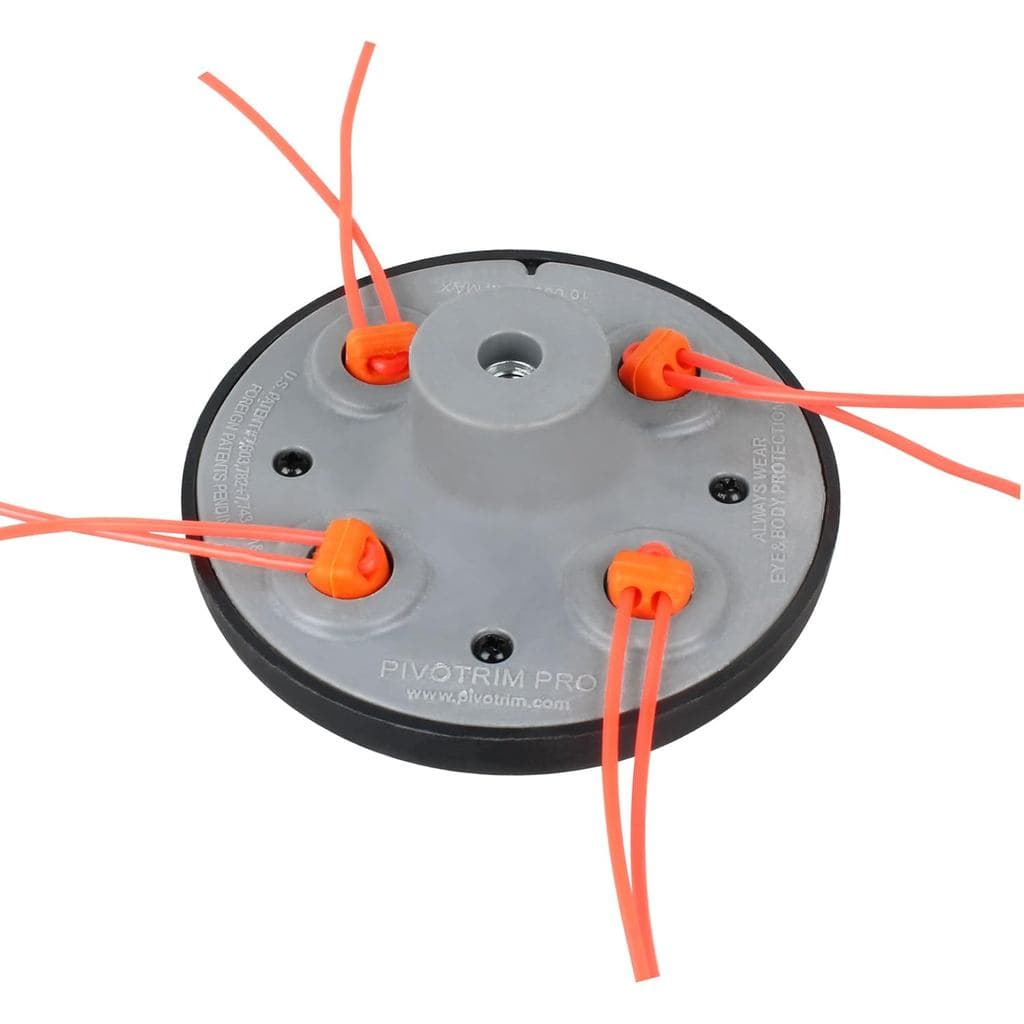 Cabeça de Substituição para Aparador de Grama 4 Way M10 x 1.25 LH (1 unidade de Cabeça de Aparador de Grama 4 Way)
