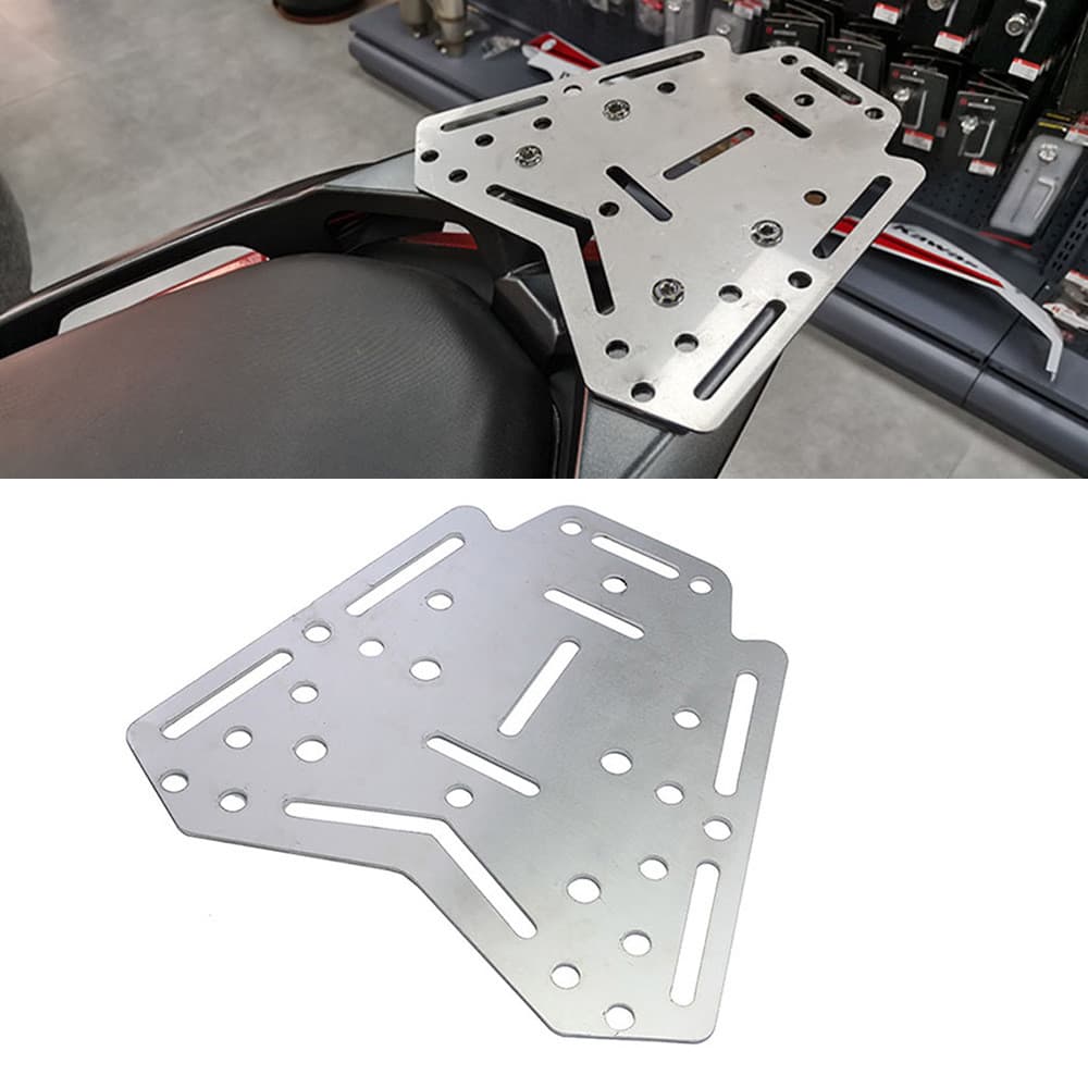 Adequado para Shengshi Zontes X310 350X motocicleta prateleira traseira bagageiro traseiro cauda rack