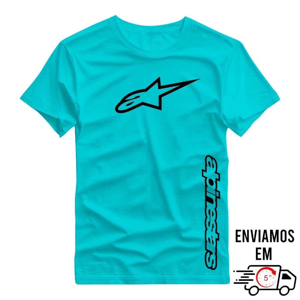 Camiseta FX Moto Cross Unissex   100% Algodão Malha 30.1