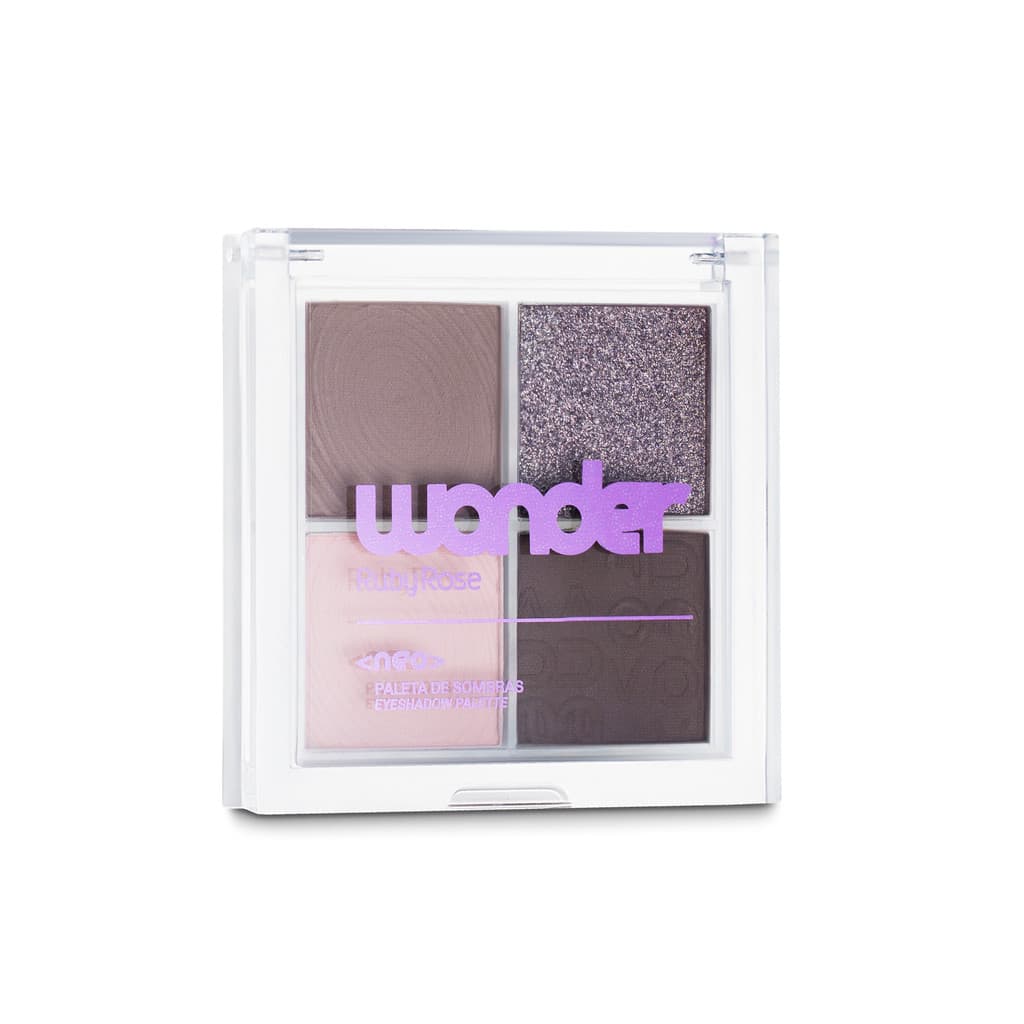 Paleta De Sombras Neo Wonder - HBE2212 - Ruby Rose