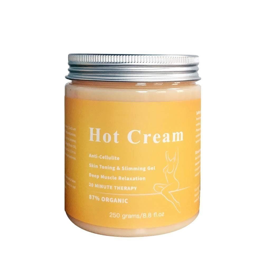 Creme de Massagem Quente - Creme Anticelulite Quente HPOH, usado para relaxamento muscular profundo, um creme especial p