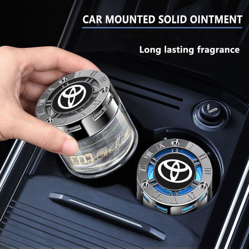 Perfume para carro, aromatizador de ar, pomada sólida com aroma duradouro, acessórios para interior de carro, adequado p