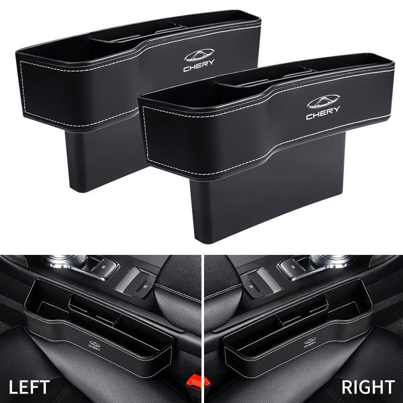 Organizador Multifuncional para o Espaço entre os Assentos Dianteiros do Carro, Caixa de Armazenamento para Chery Fulwin