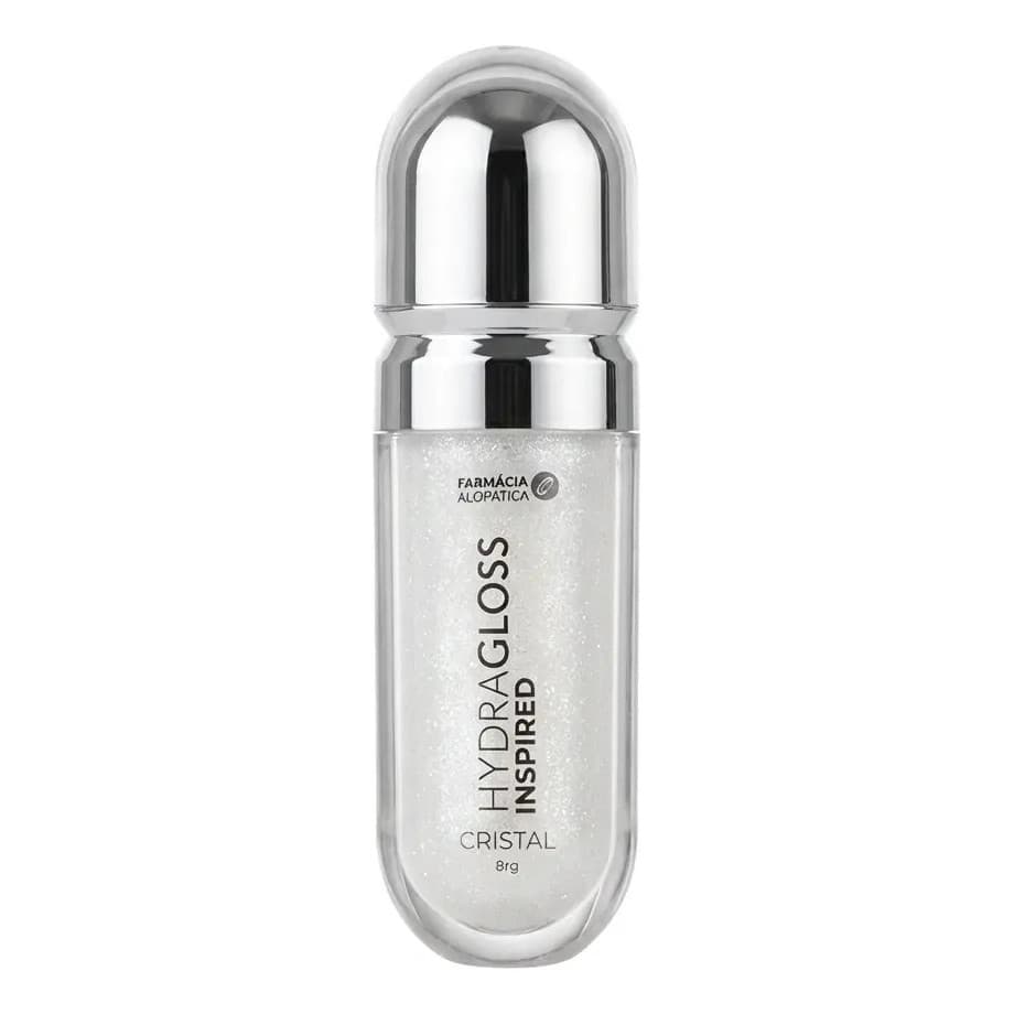 Lipgloss Hidratante Labial Hydra Gloss Brilhante Cor Incolor