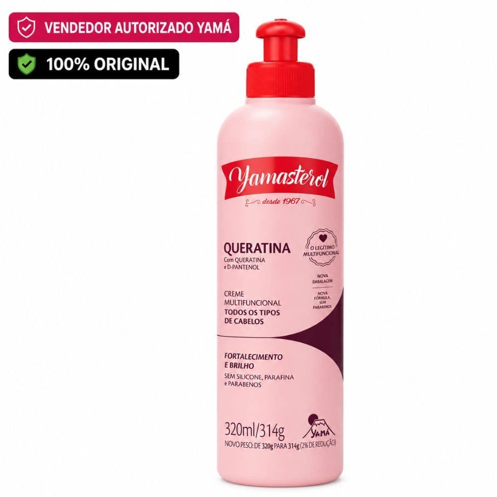 Yamasterol Queratina 320ml